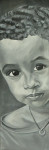 wereldkinderen 18, acryl op doek 30/90cm 2018 € 200.-